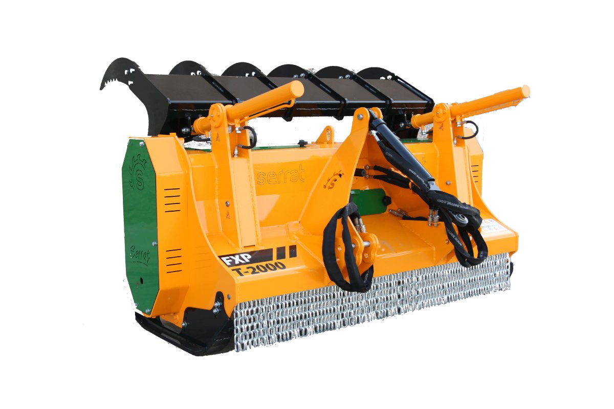 Мульчер Serrat