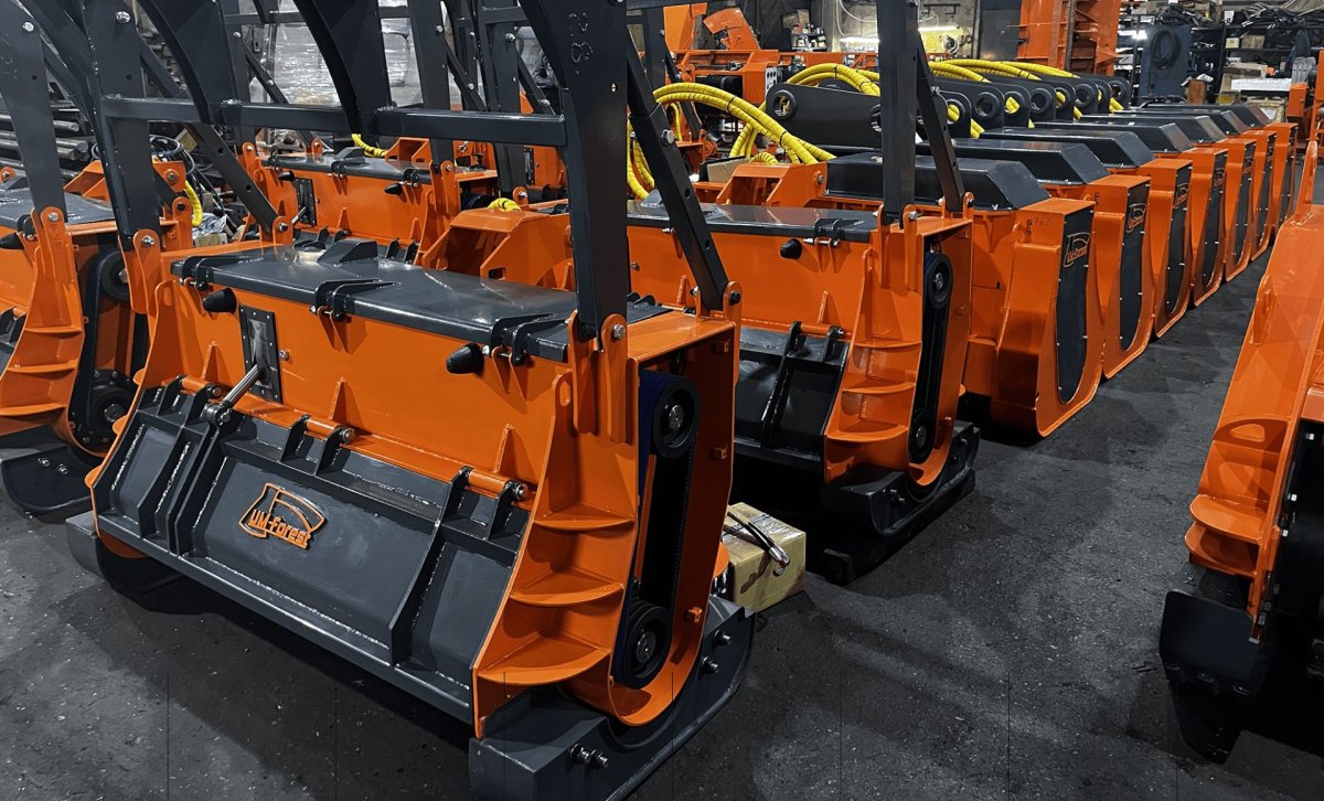 Мульчер um-Forest 160h