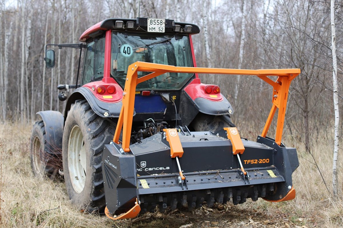 Мульчер TMC cancela tfs2-200