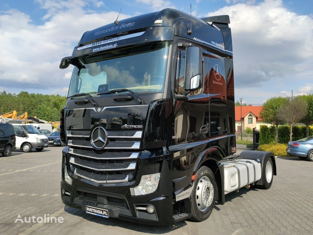 Mercedes Benz Actros 1845