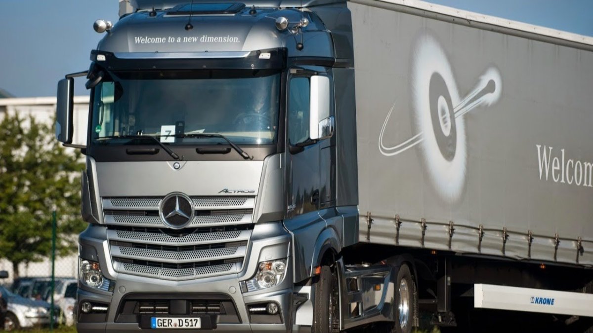 Мерседес Актрос евро 5