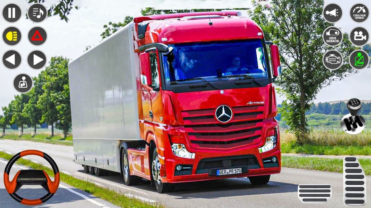 Мерседес Актрос евро 6