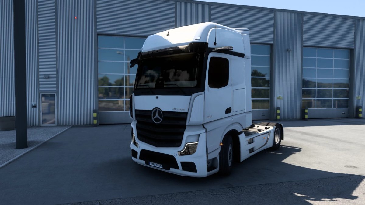 Mercedes Benz Actros 2019