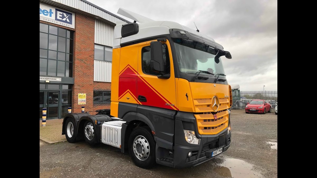 Грузовик евро 6