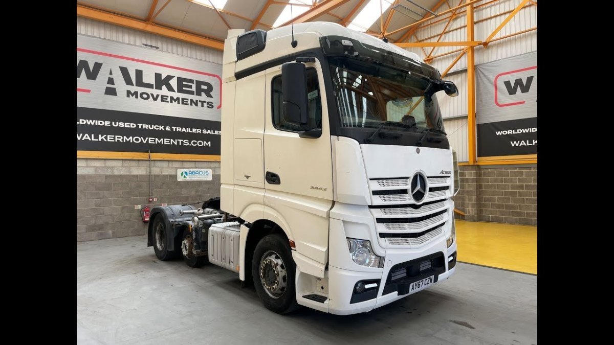 Mercedes-Benz Actros 2545