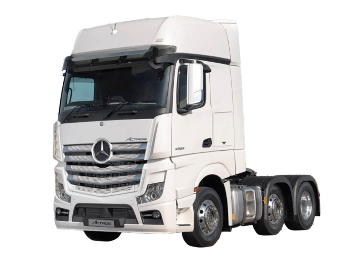 Водородный тягач Mercedes-Benz