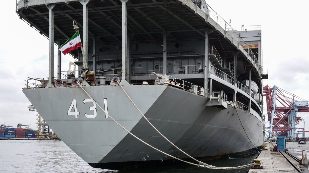 Азербайджан самый большой корабль