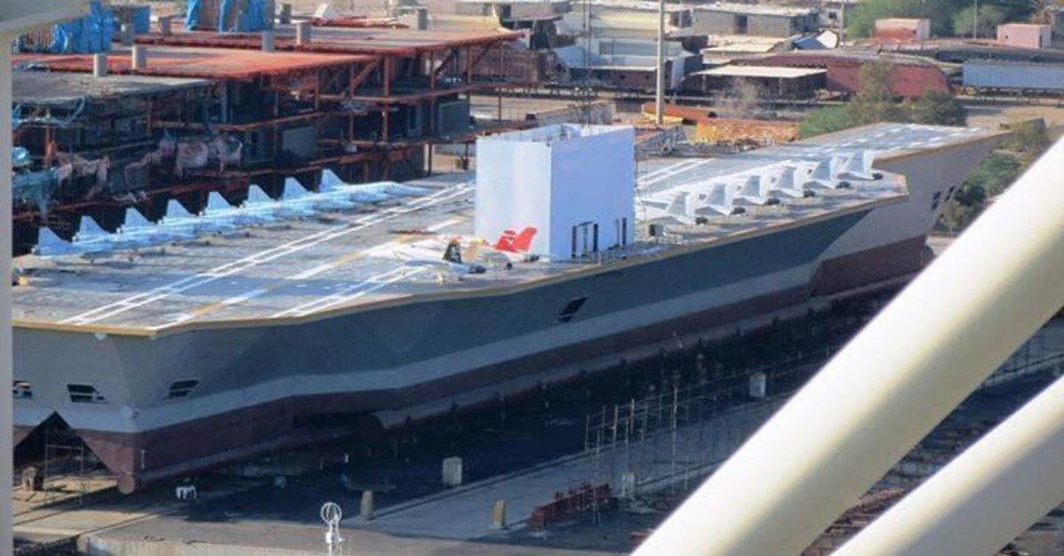 Авианосец Ирана