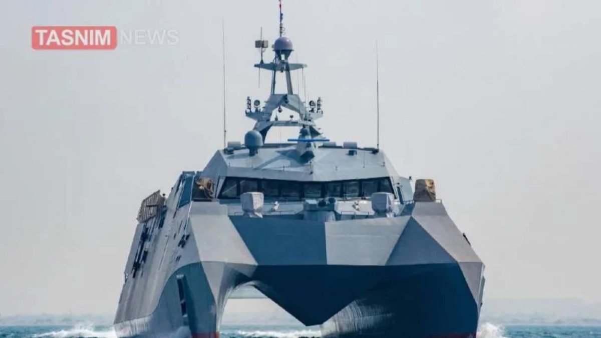 Ракетный катамаран типа "Шахид Сулеймани"