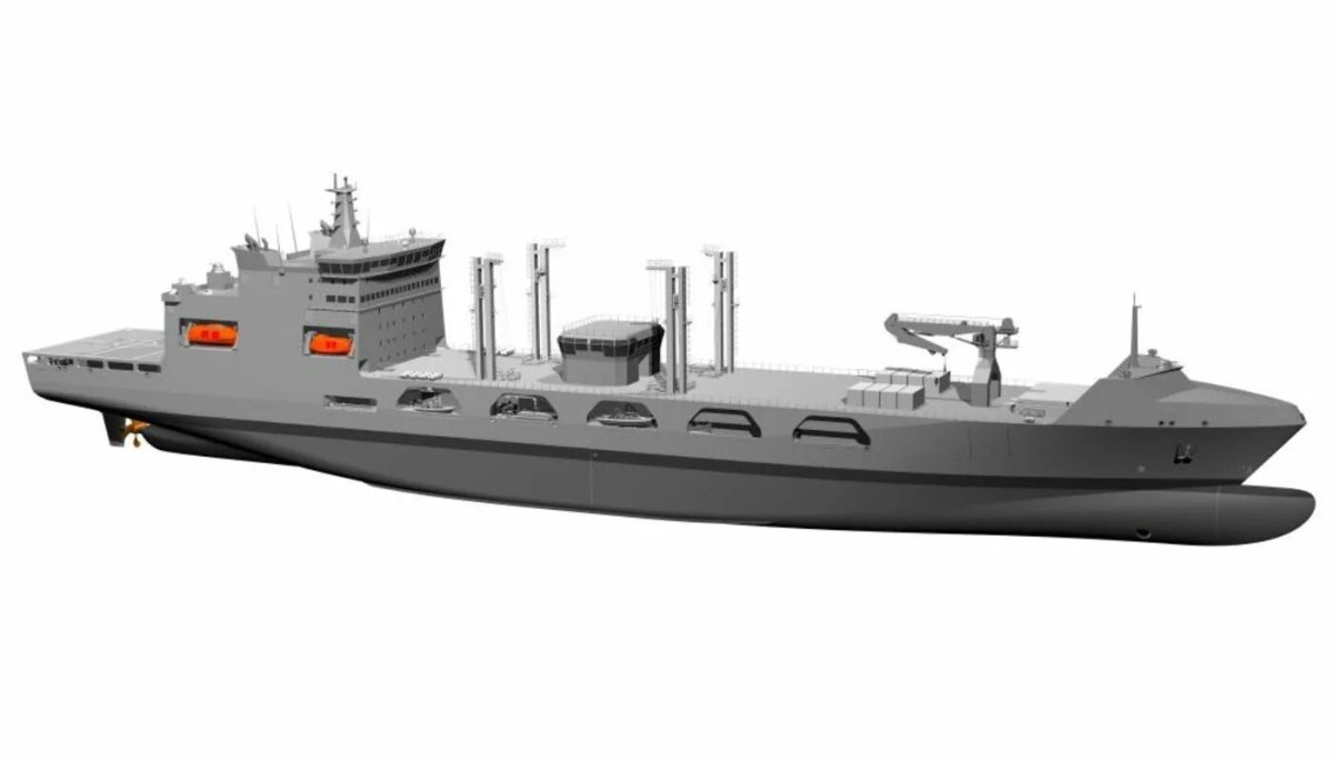 Корабль снабжения проекта Type 901