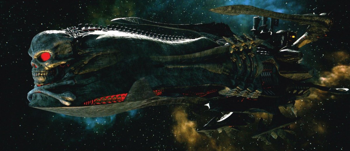 Корабль Аркадия капитана Харлока