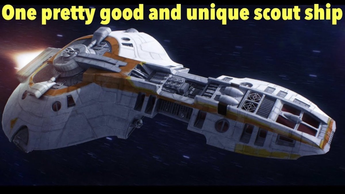 Кореллианский корабль Звездные войны