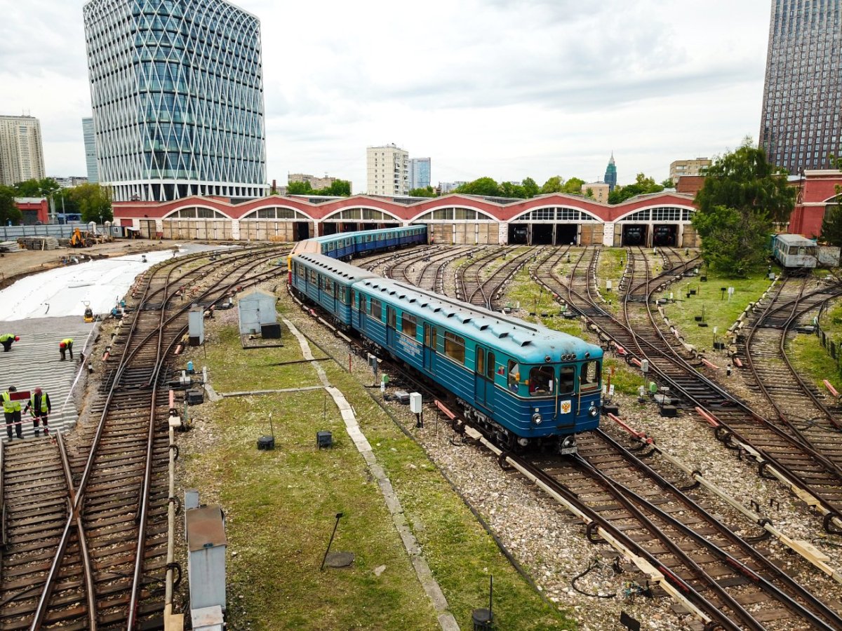 ТЧ-4 красная Пресня