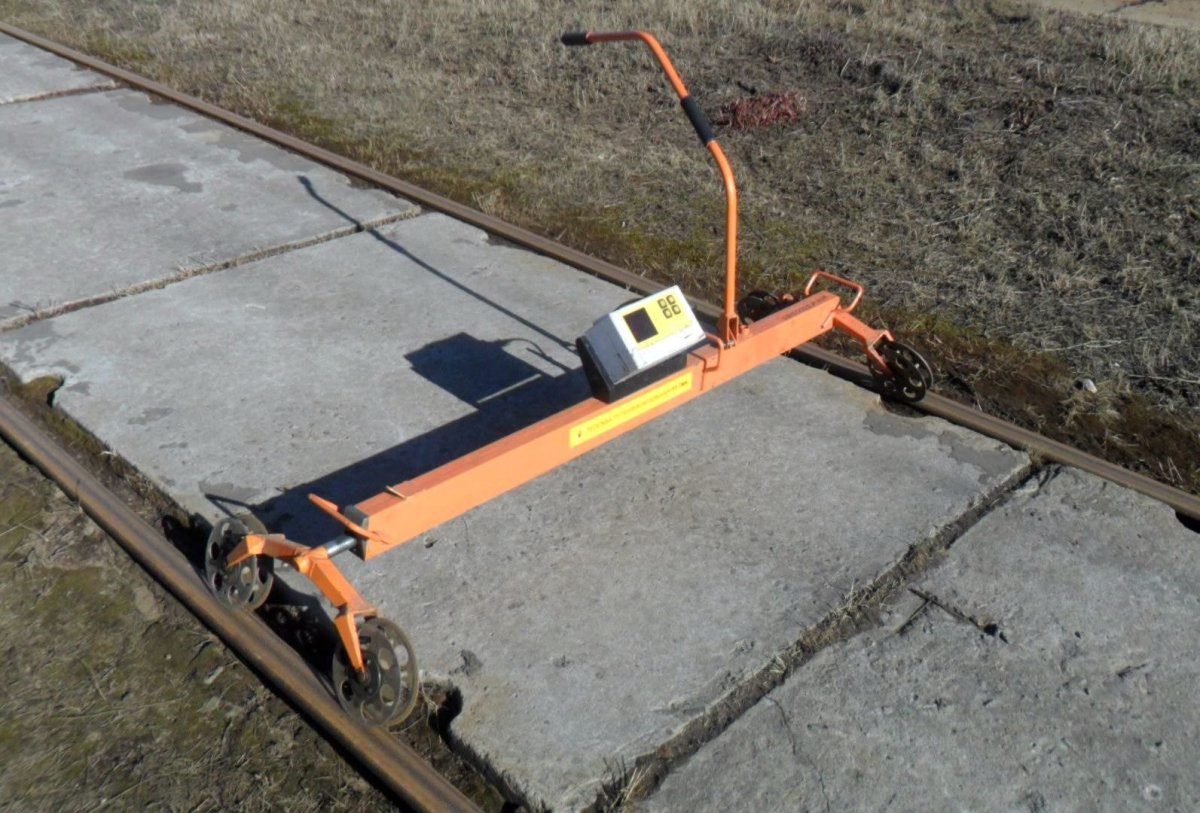 Пт-12-01 путеизмерительная тележка