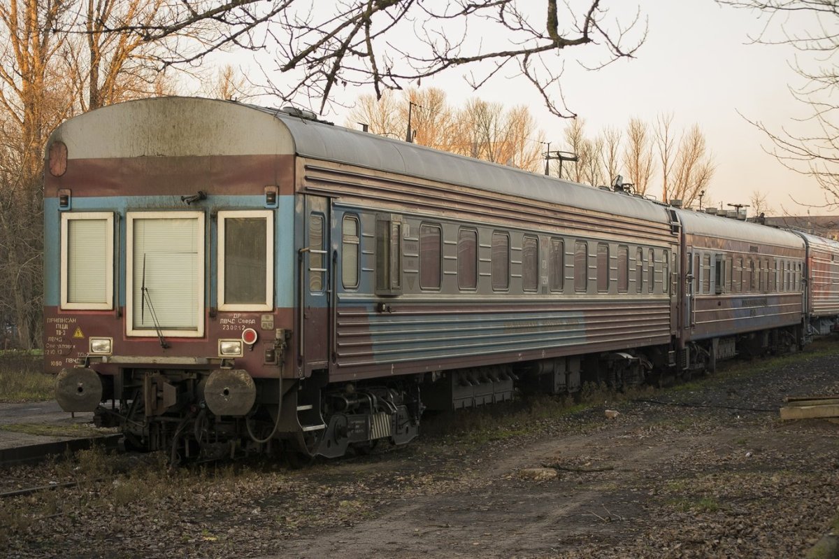 Вагон путеизмеритель ЦНИИ