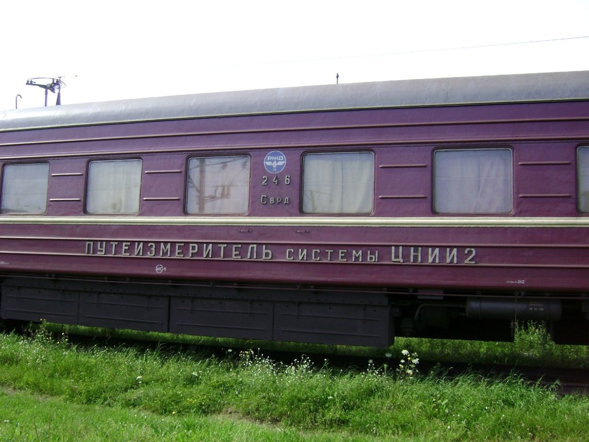 Вагон-путеизмеритель ЦНИИ-2
