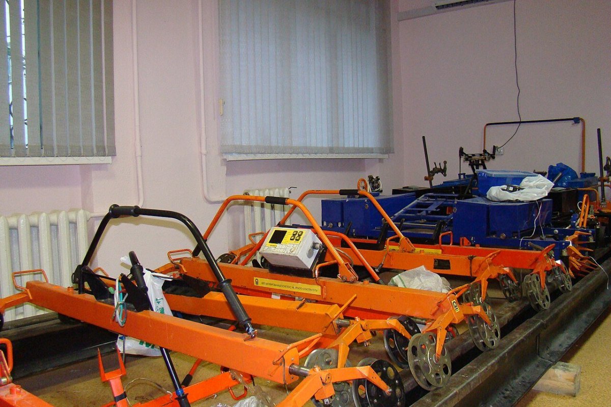 Путеизмерительная тележка пт-7мк