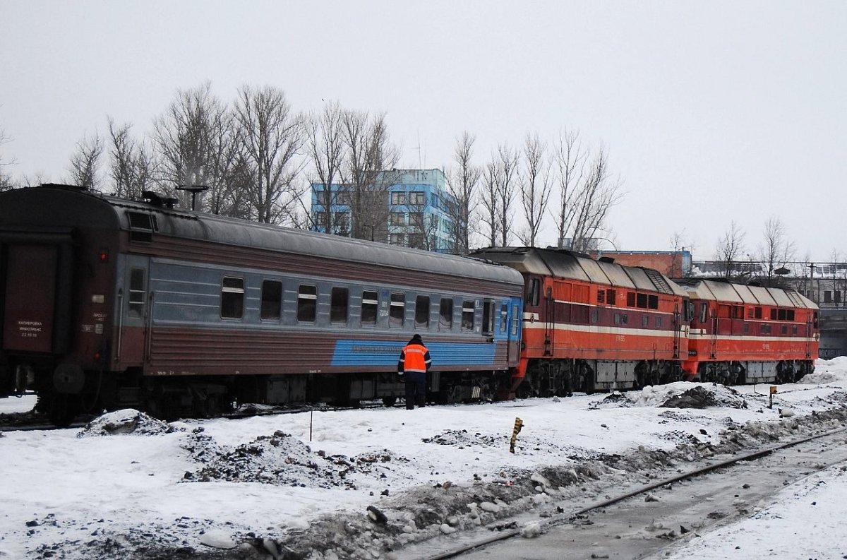 Служебно-технический вагон