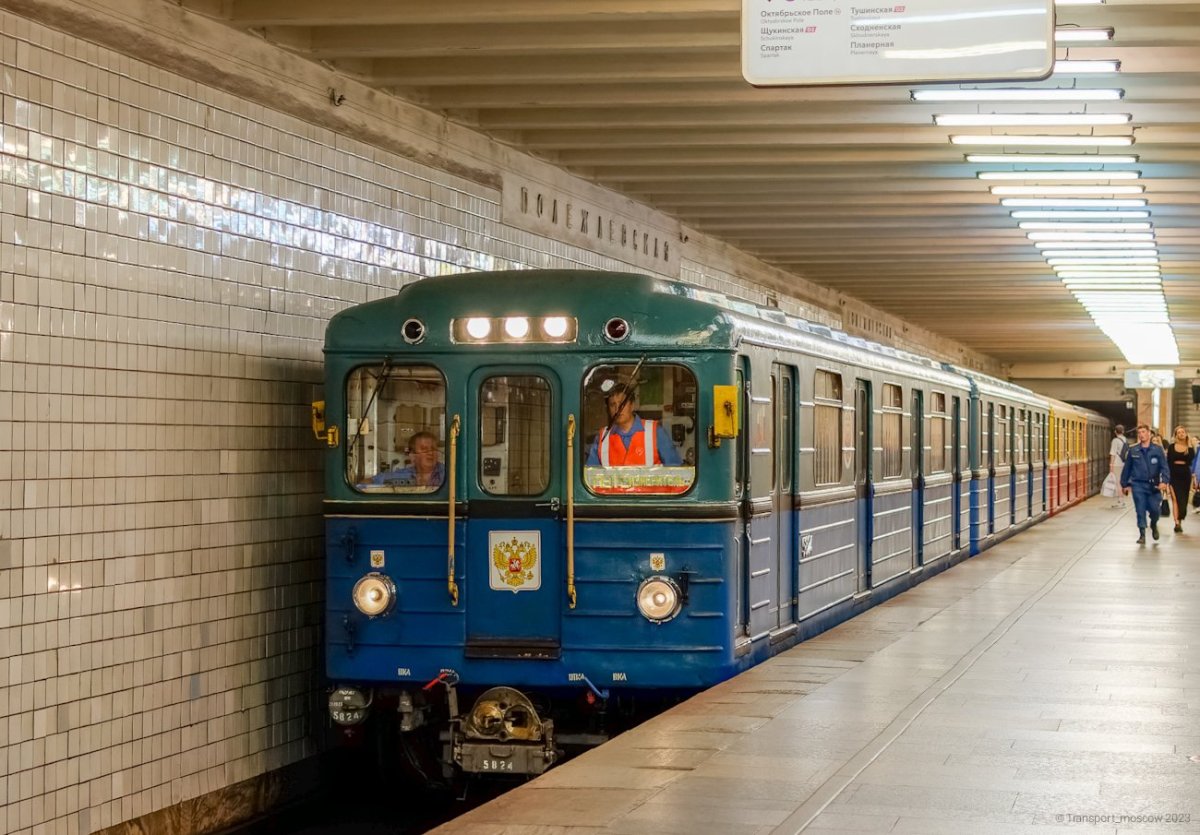 Еж3 на Таганско-Краснопресненской линии