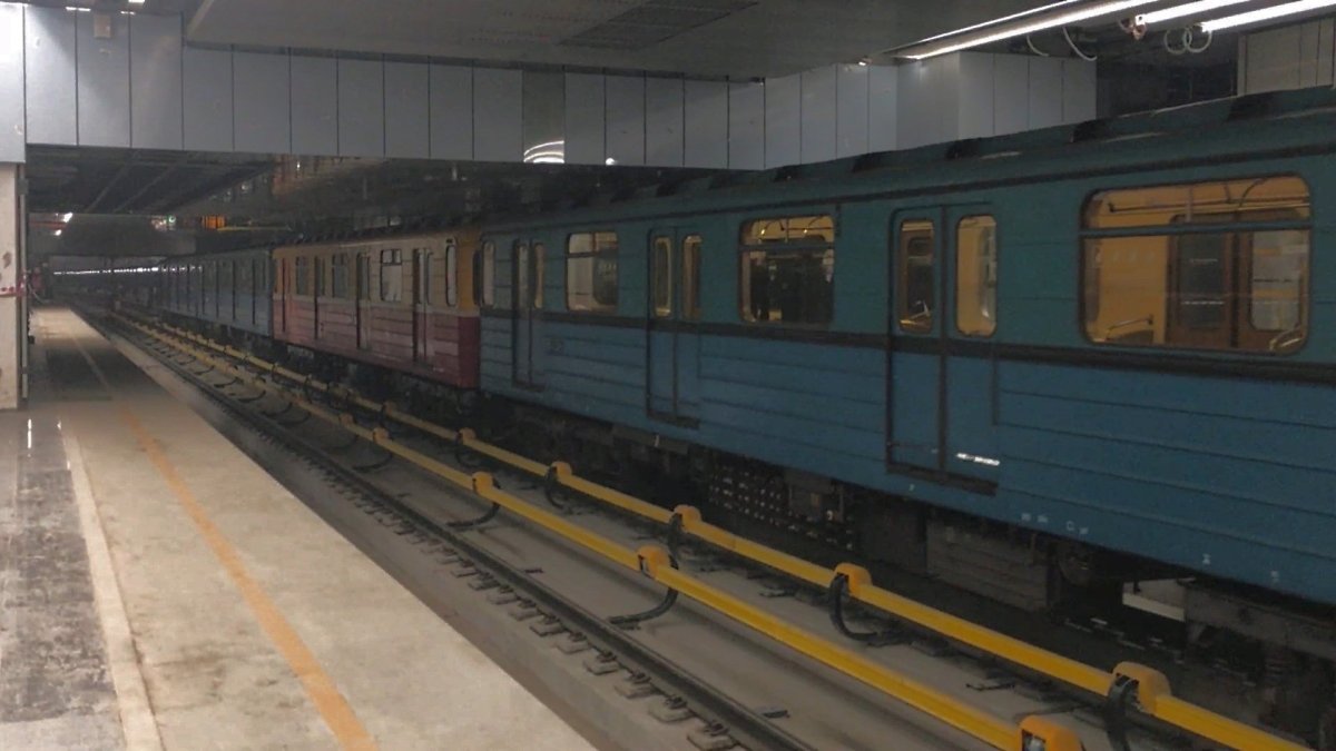 Путеизмеритель Москва метро