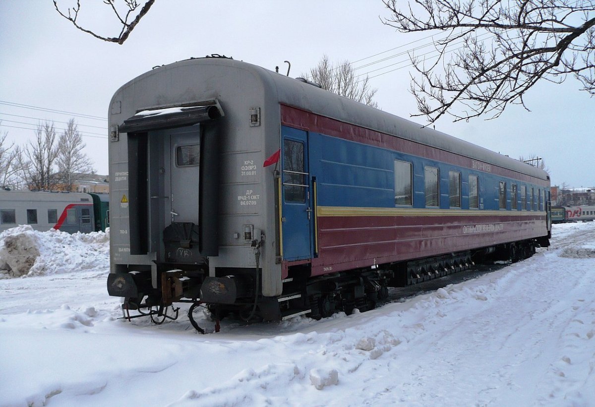 Вагон техобслуживания Сокольническая