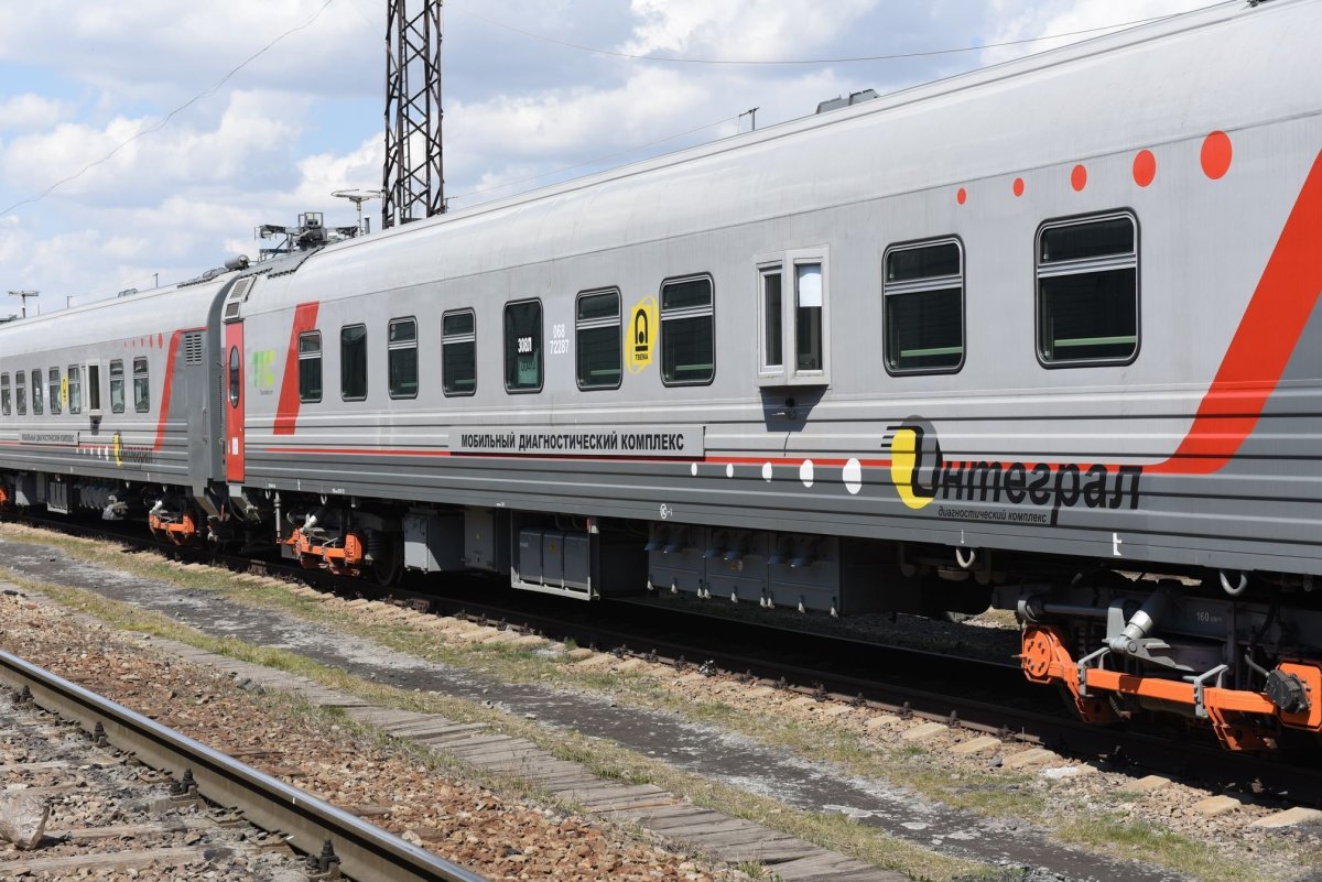 Вагон рельсосмазыватель ТВЕМА