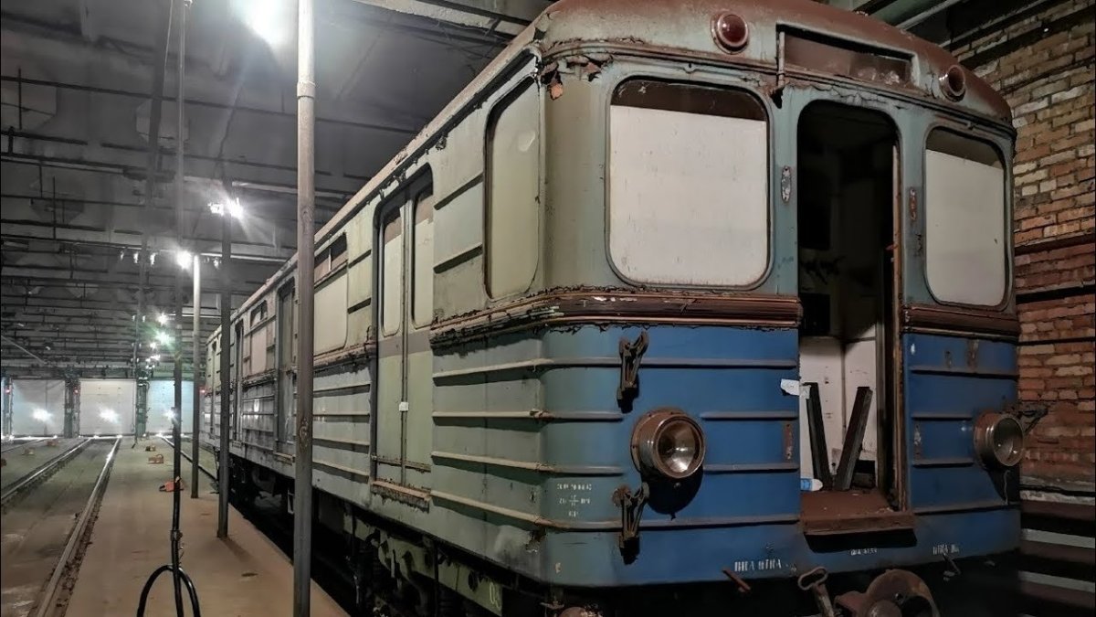 Электродепо Измайлово