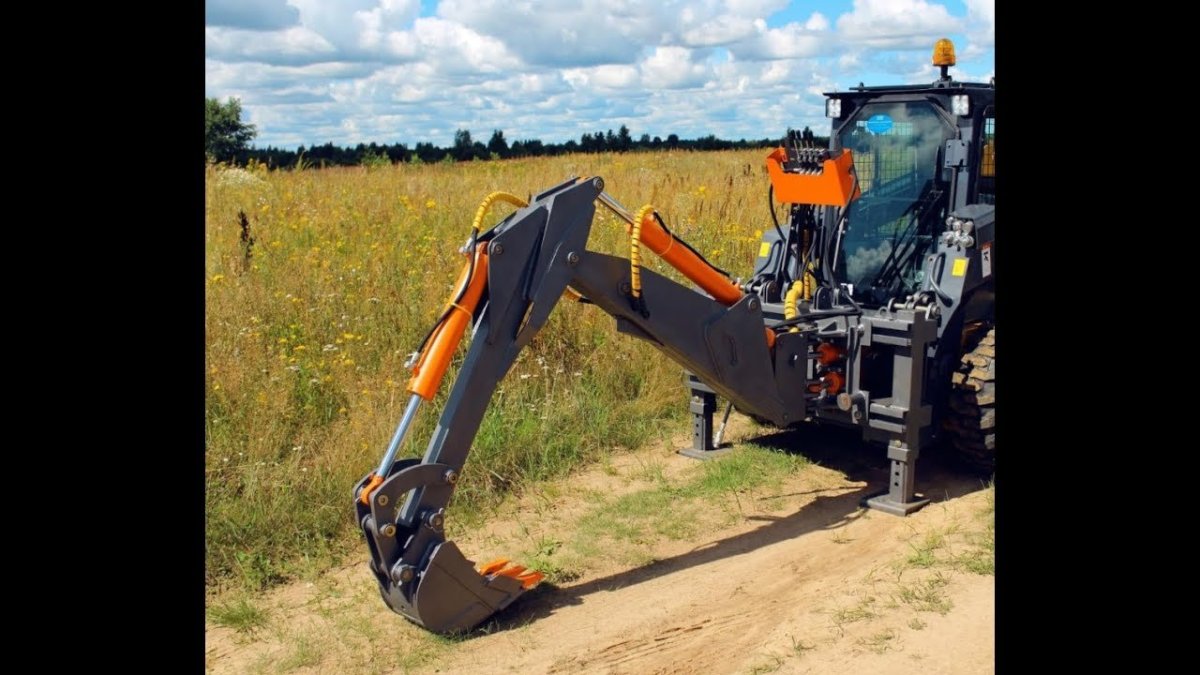 Навесное для экскаватора Kubota 008