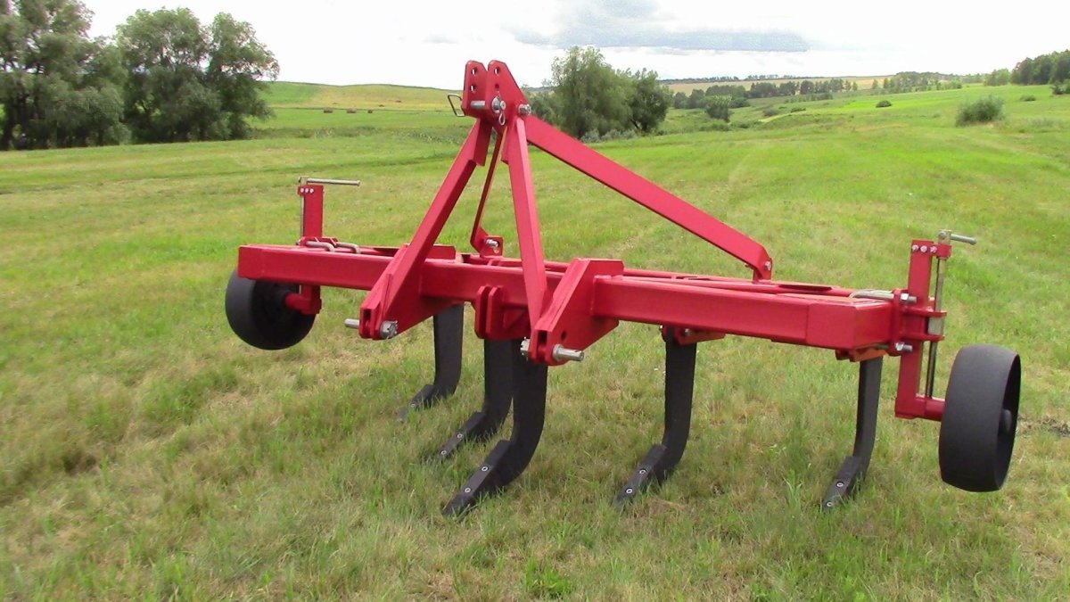 Щелеватель-кротователь навесной ЩН-2-140