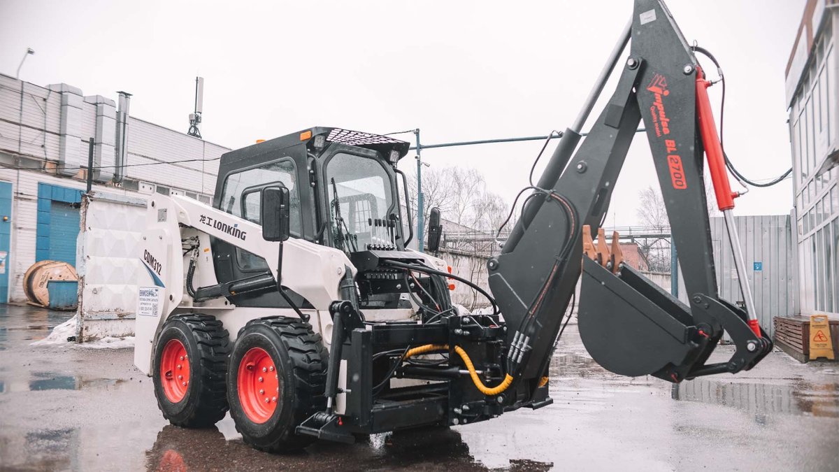 Мини-погрузчик Lonking cdm312 2023
