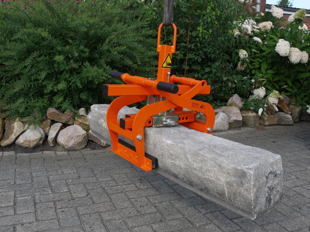 Захват-Тандем для дорожного бордюра