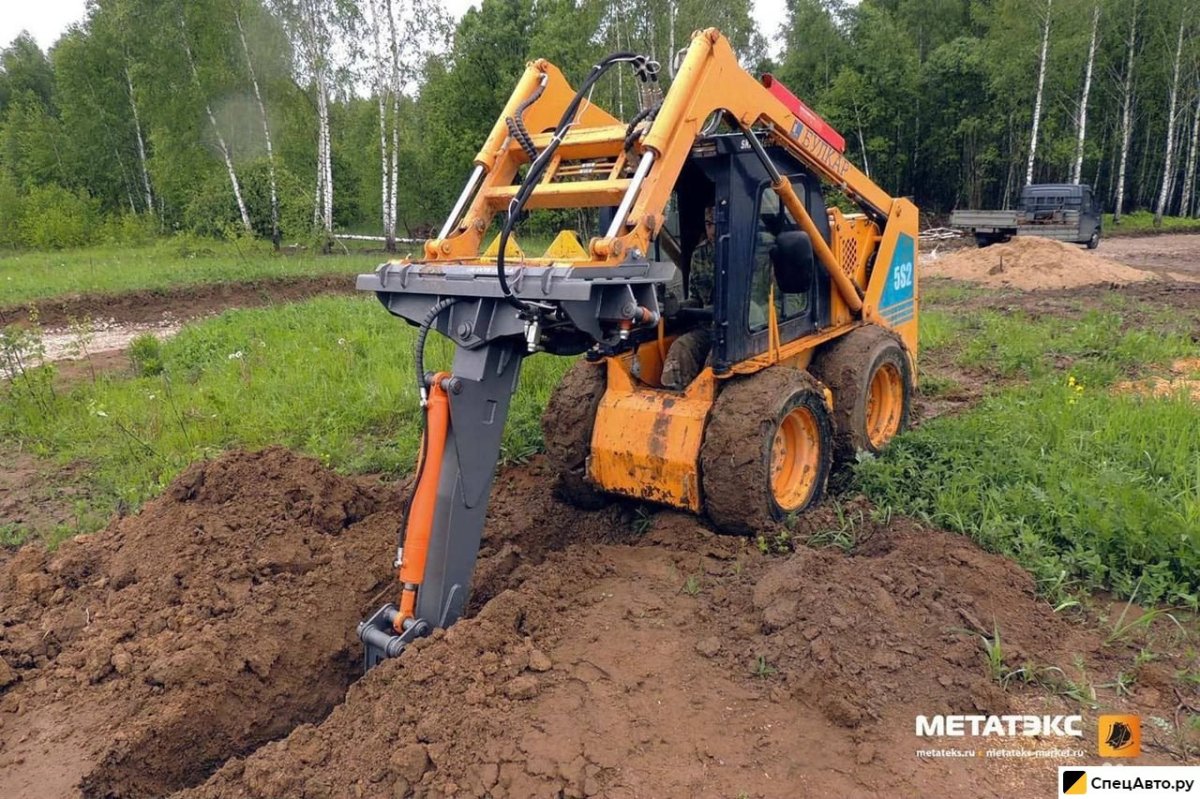 Навесное для минипогрузчика