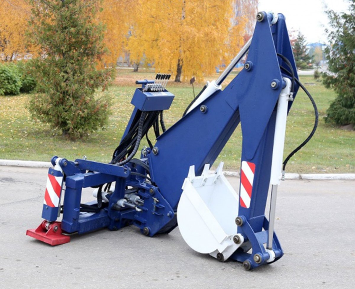 Навесной экскаватор н э.30.00.00.000