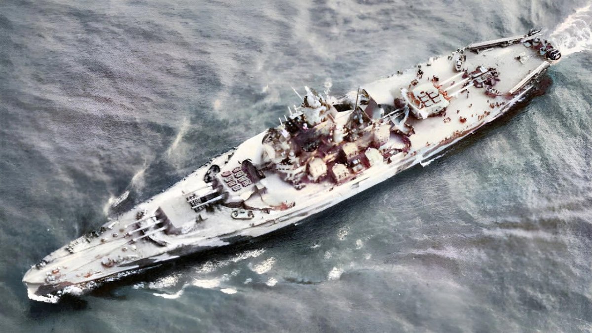 Линкор Саут Дакота 1942