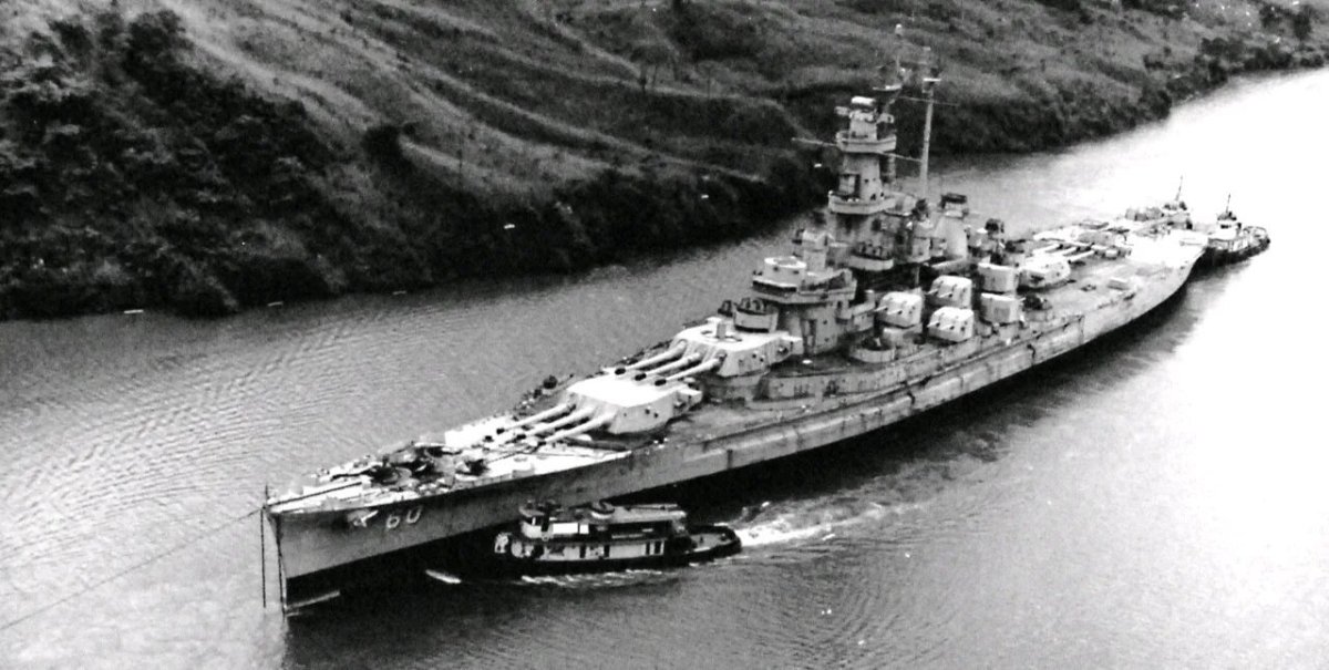 Линкор Южная Дакота