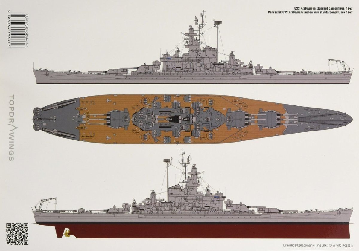 Линкор USS Massachusetts