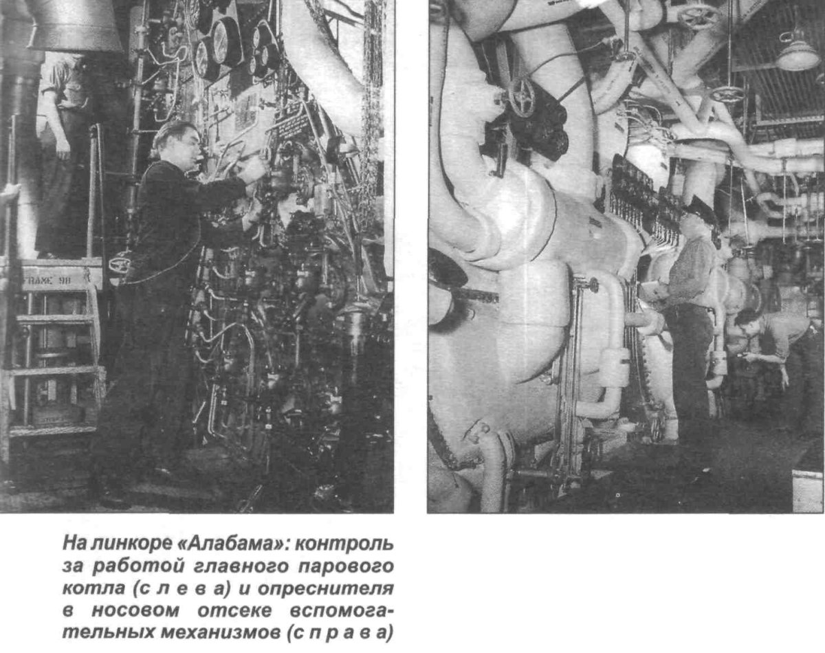 Паровой котел броненосца