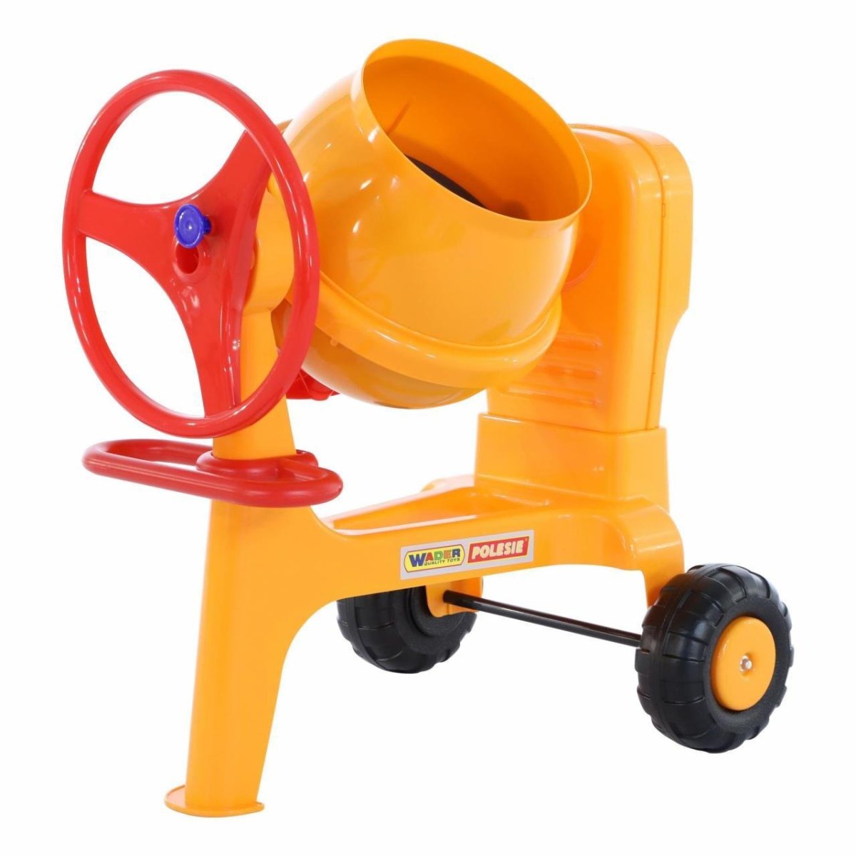 Детская игрушка бетономешалка Полесье 38005 видеообзор