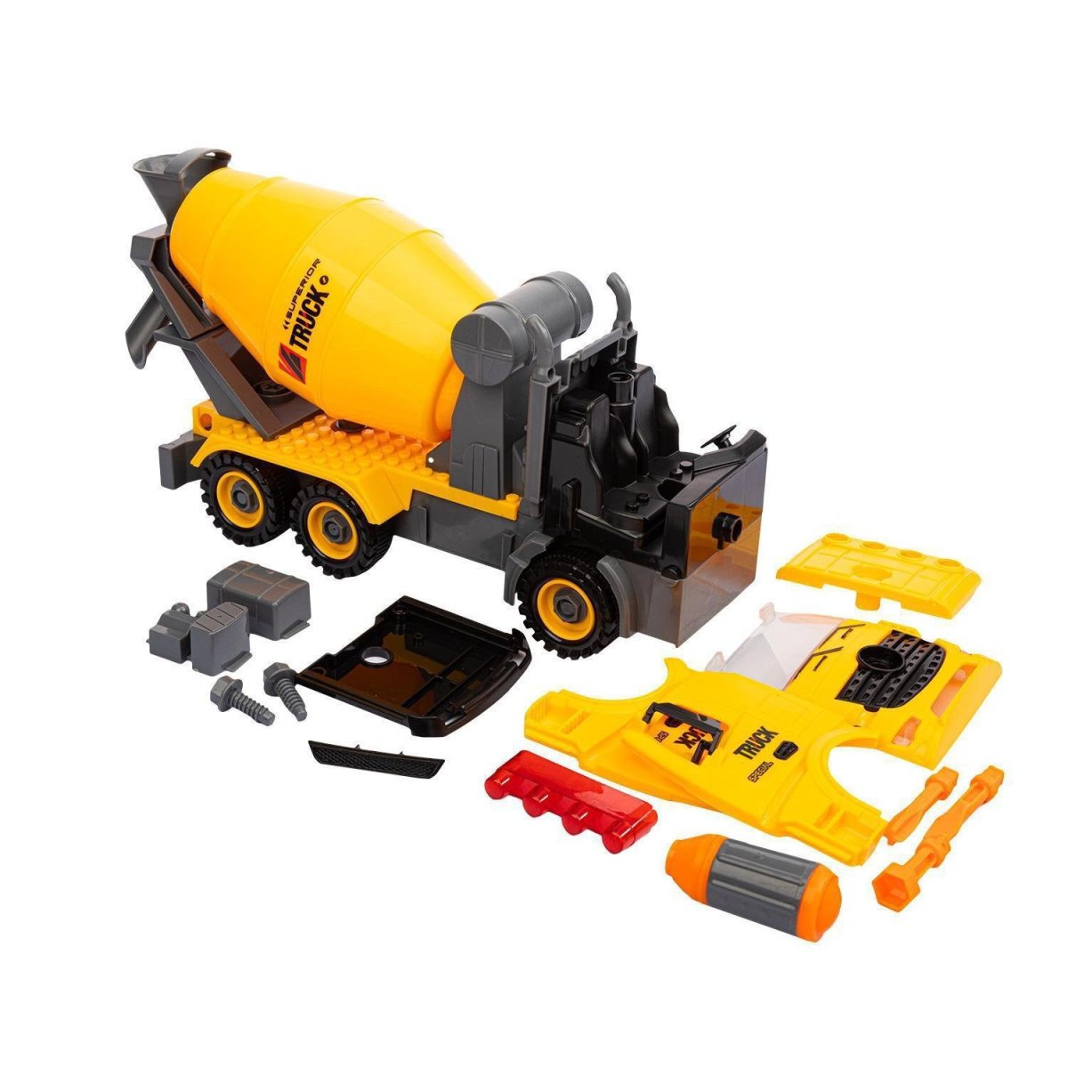 Конструктор бетономешалка Горстрой