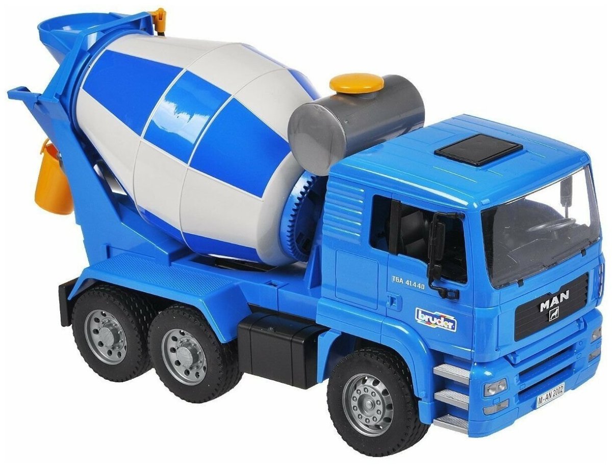 Bruder 02-744 бетономешалка man