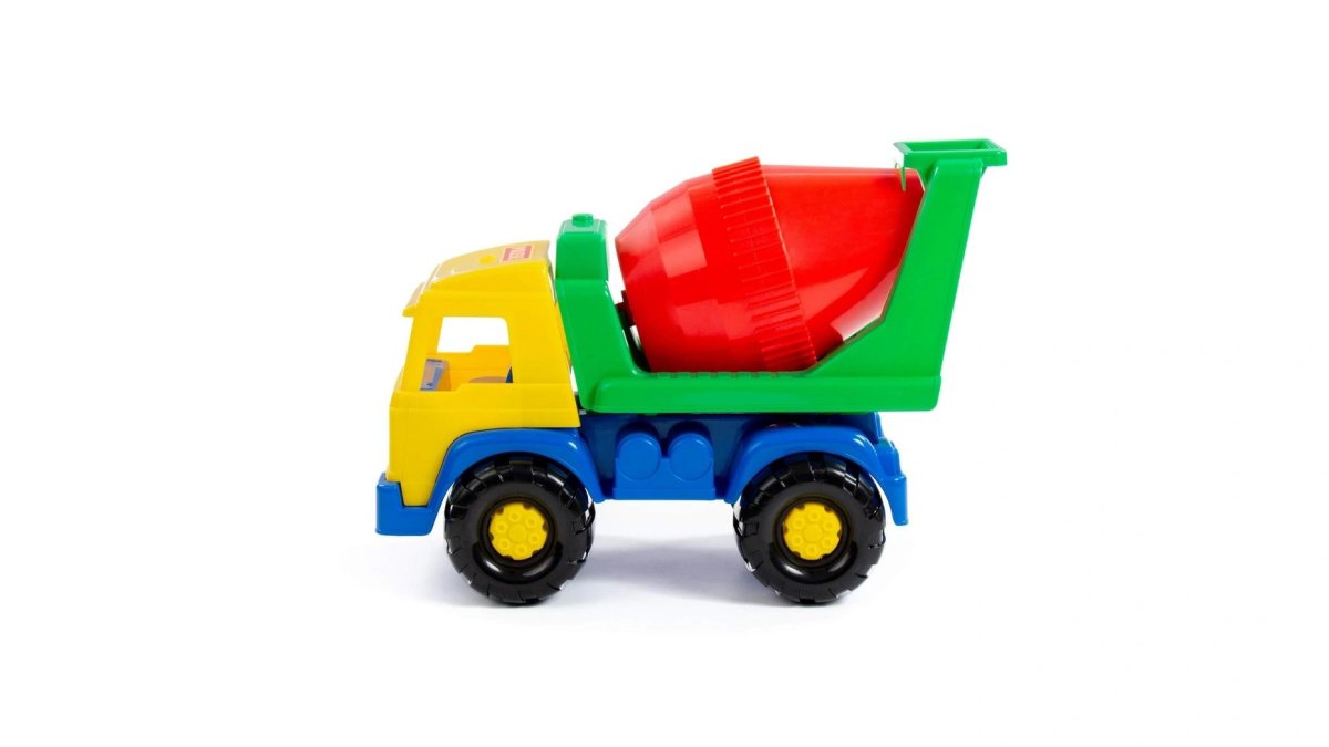 Автомобиль бетоновоз пантер Полесье