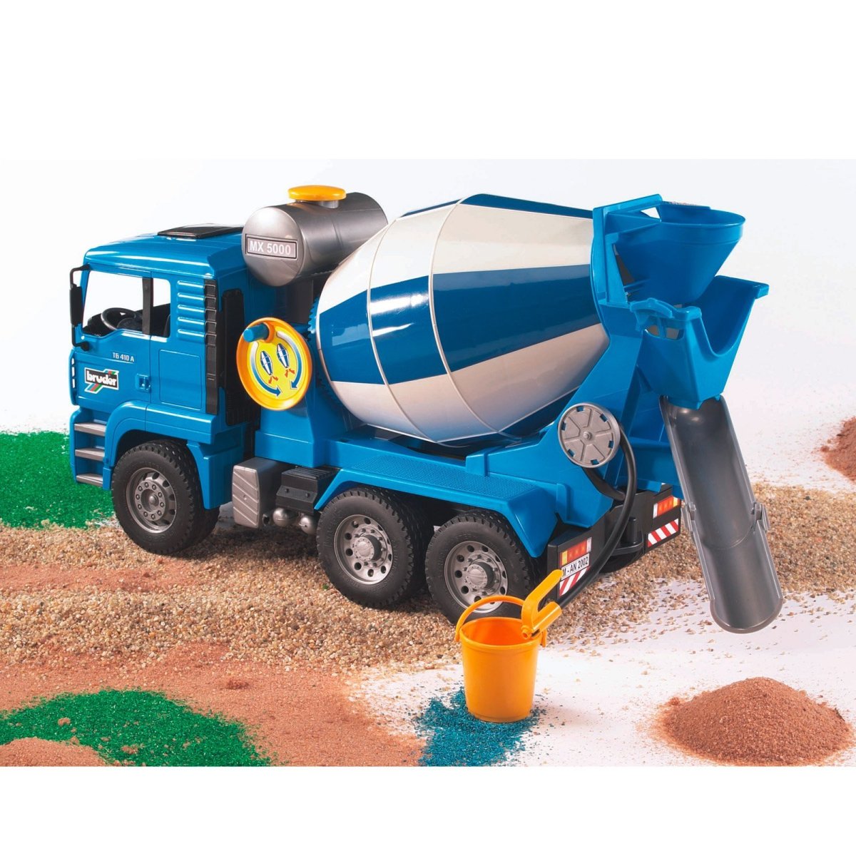 Бетономешалка man Bruder 02744