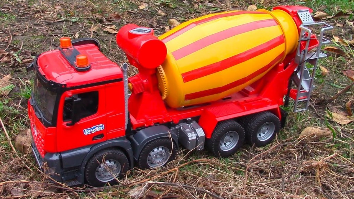 Бетономешалка для детей