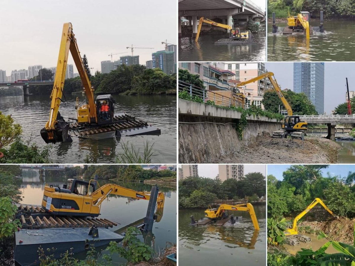 Шасси экскаватора