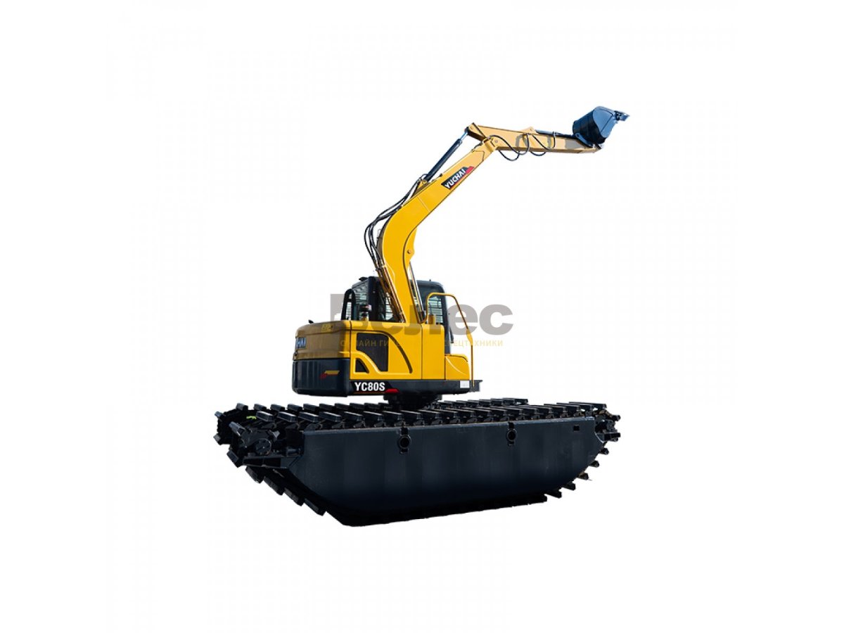 Экскаватор амфибия плавающий