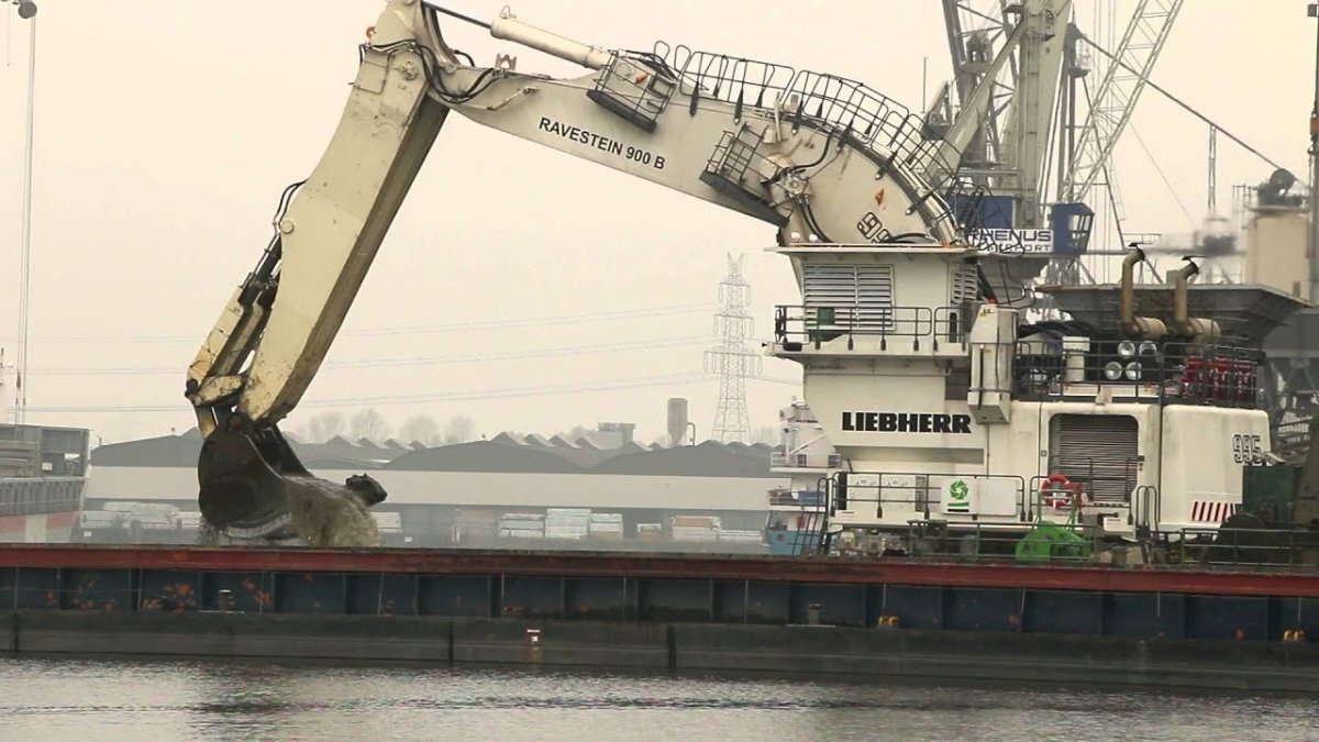 Liebherr 995 экскаватор