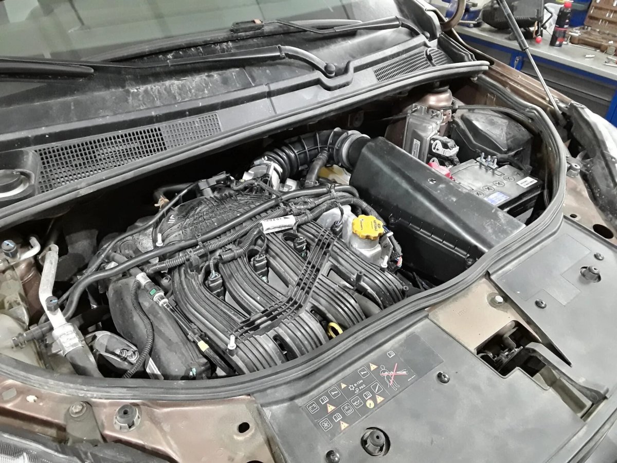 Лада Ларгус холодный впуск