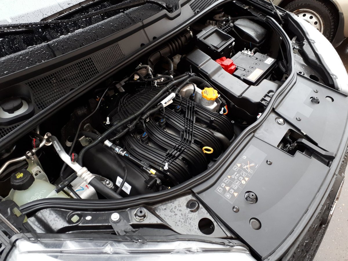 Мотор Лада Ларгус 1.6