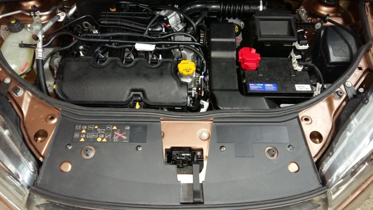 Двигатель Лада Икс Рей 1.6