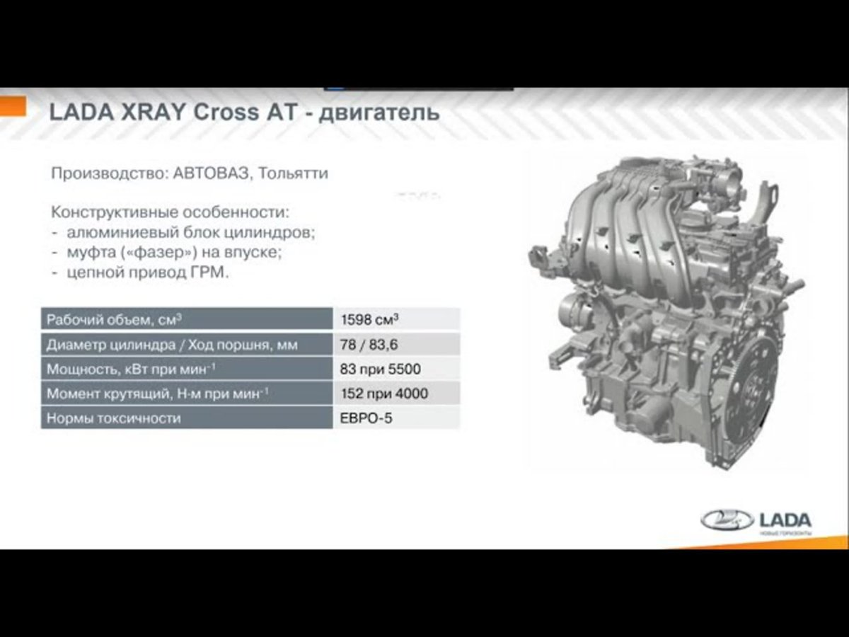 Мотор hr16de-h4m